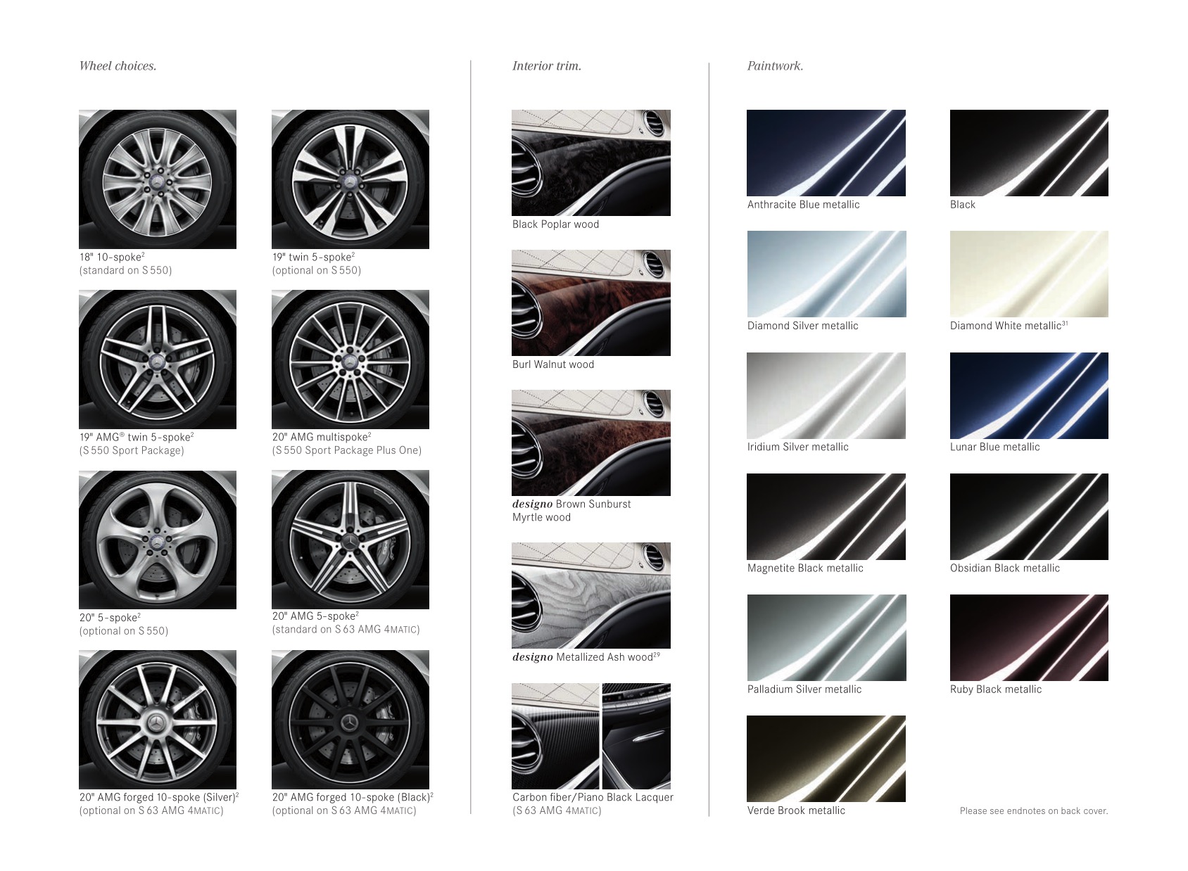 2014 Mercedes-Benz S-Class Brochure Page 16